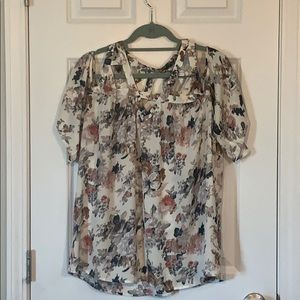 Boutique floral top